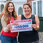 "lottomart" peoples postcode lottery results